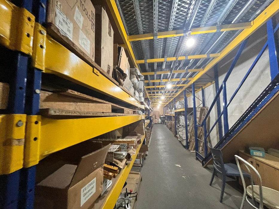 Warehouse + Office Space